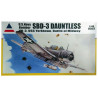 Maquette d'avion en plastique SBD-3 Dauntless VB-3 USS Yorktown Battle of Midway 1/48