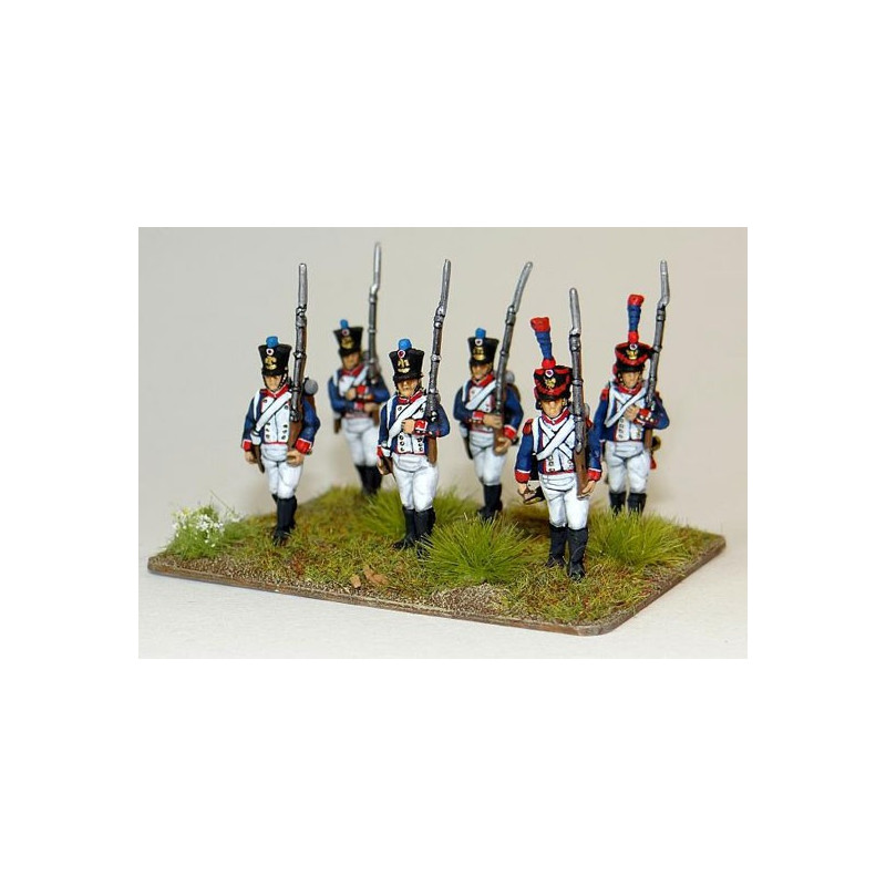 Figurine Napoleonic 1815 French Marching