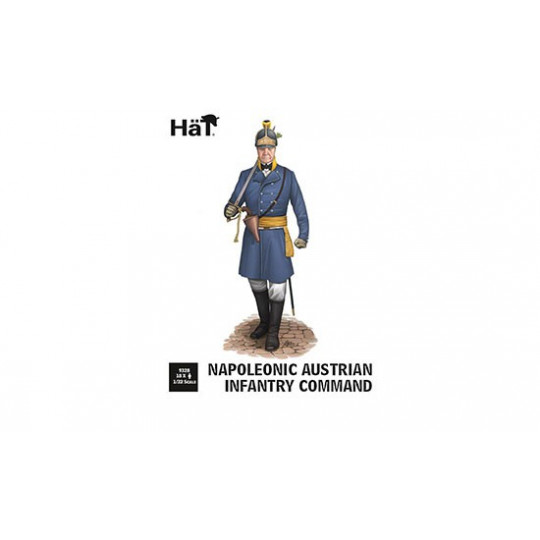 Figurine Napoleonic Austrian Infantry Command 1/32