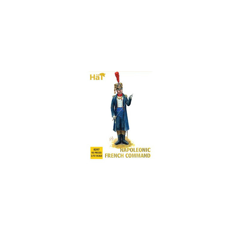 Figurine Napoleonic French Command