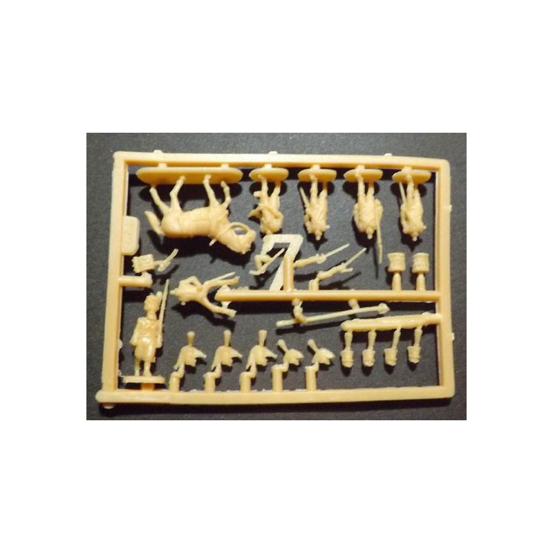 Figurine Napoleonic French Command