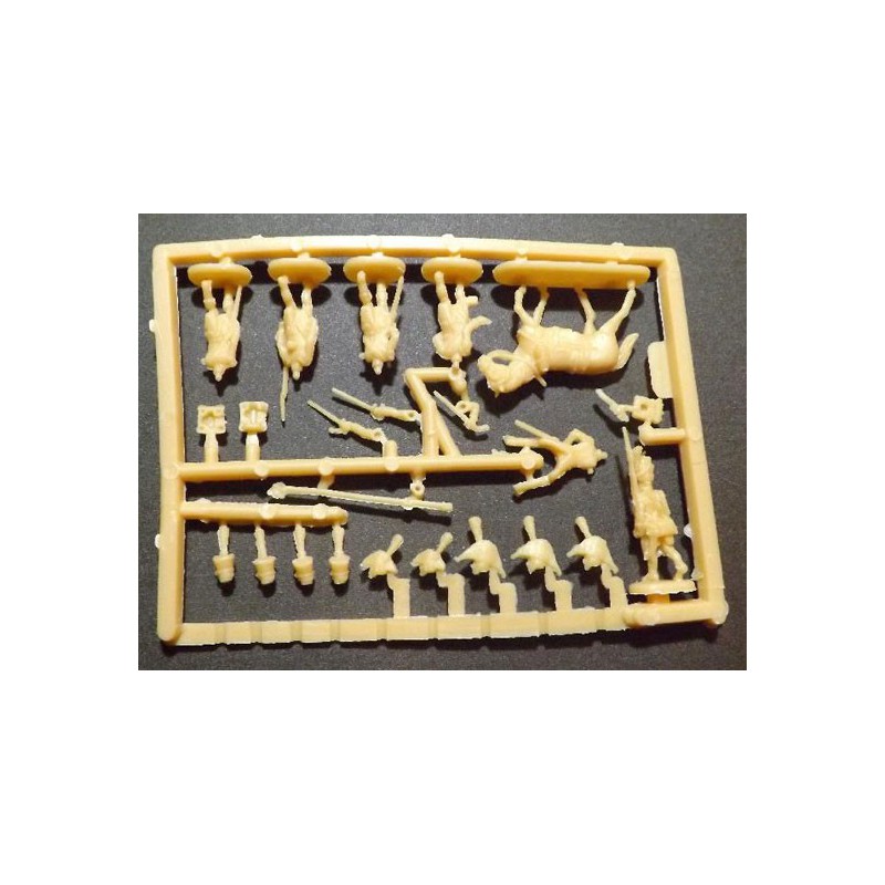 Figurine Napoleonic French Command