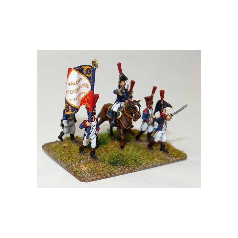 Figurine Napoleonic French Command