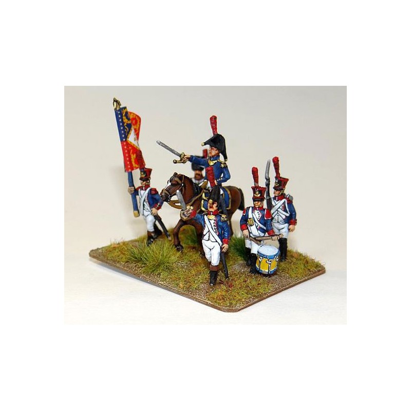 Figurine Napoleonic French Command