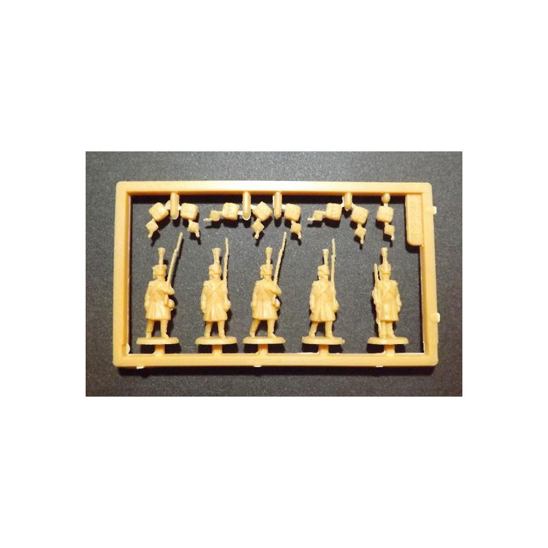 Figurine Napoleonic French in Greatcoats