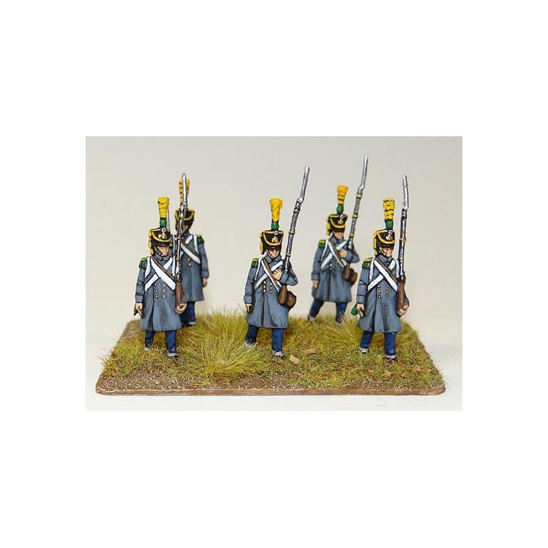 Figurine Napoleonic French in Greatcoats