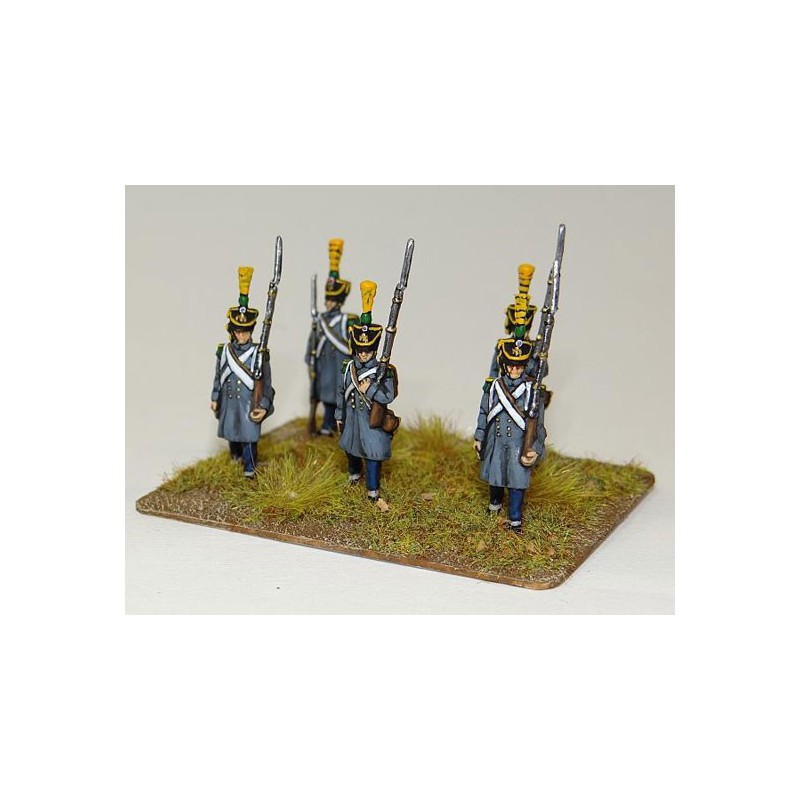 Figurine Napoleonic French in Greatcoats