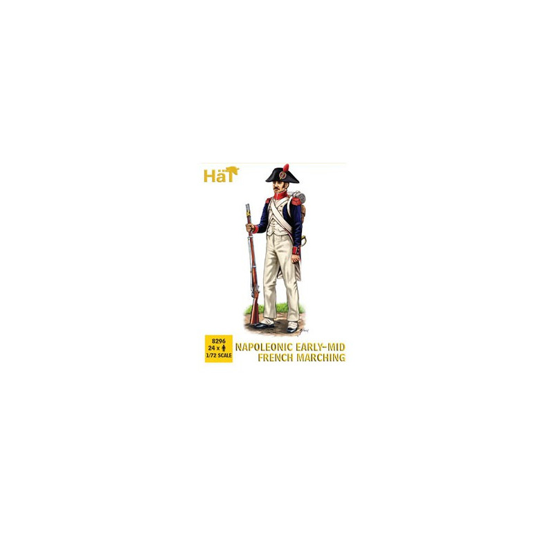 Figurine Napoleonic Mid-Early French Marching