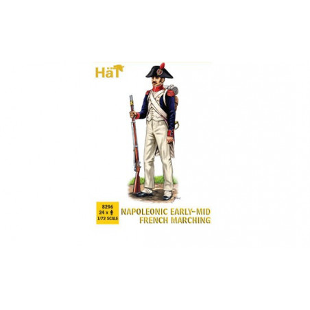 Figurine Napoleonic Mid-Early French Marching