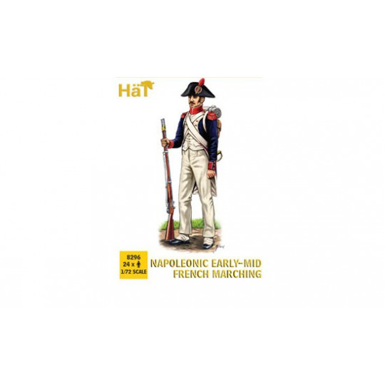Figurine Napoleonic Mid-Early French Marching