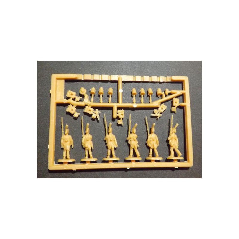 Figurine Napoleonic Mid-Early French Marching