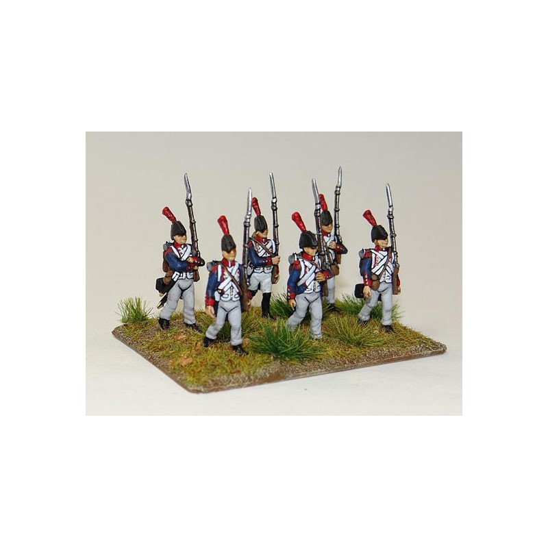 Figurine Napoleonic Mid-Early French Marching