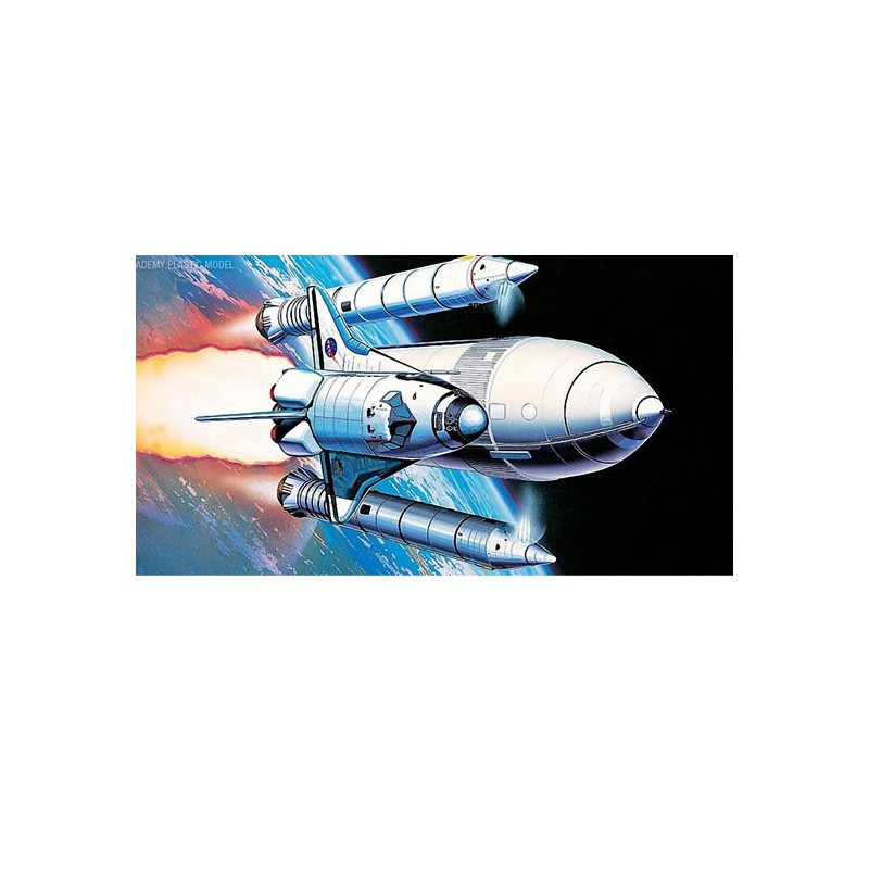 Maquette d'avion en plastique SPACE SHUTTLE MCP 1/288
