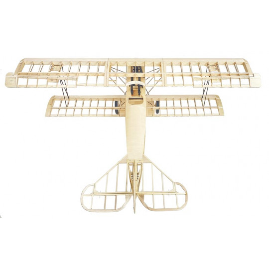 Avion thermique radiocommandé FOKKER D.VII Kit échelle 1:4