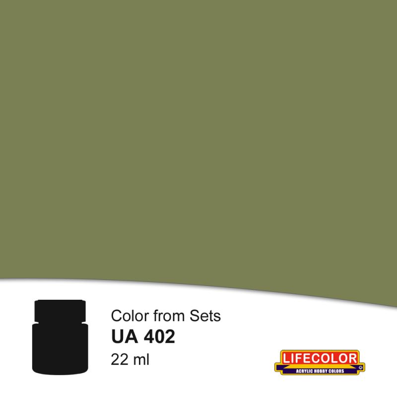 Peinture acrylique German uniforms Field Grey 1 (Uniformes allemands gris champ) 22ml