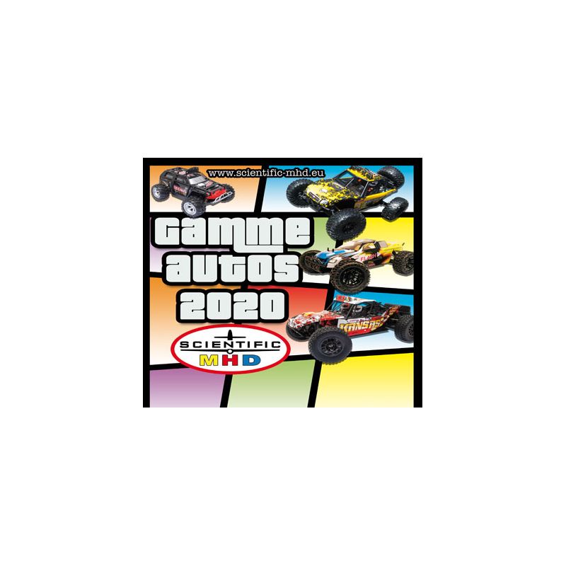 Catalogue Gamme Voitures R/C