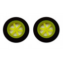 Accessoire embarqué Roues mousse 46/8mm