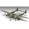 Maquette d'avion en plastique P-38F LIGHTING GLACIER GIRL 1/48