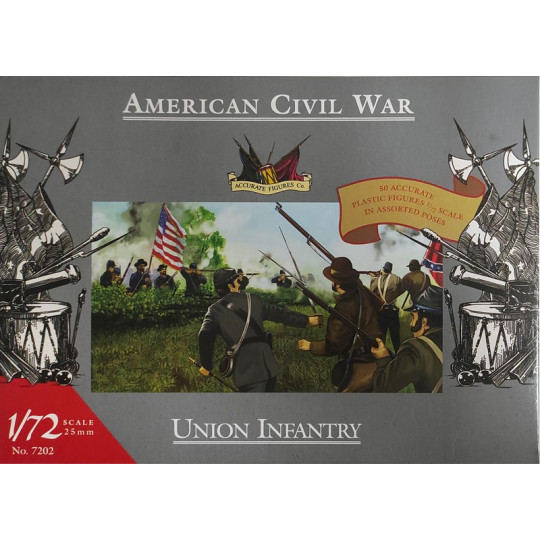 Figurine Infanterie Union...