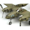 Maquette d'avion en plastique P-38F LIGHTING GLACIER GIRL 1/48