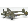 Maquette d'avion en plastique P-38F LIGHTING GLACIER GIRL 1/48