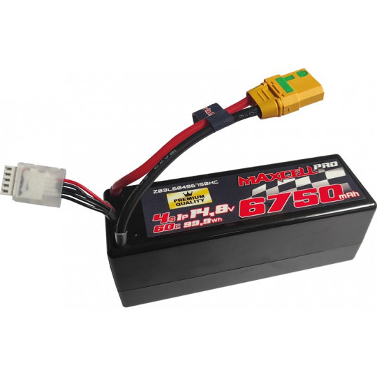 Accu LiPo  4S 14,8V 6750...