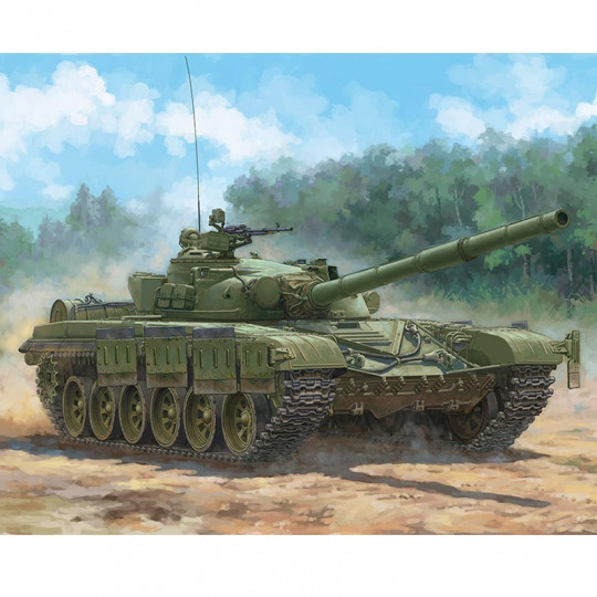 Maquette plastique de char...