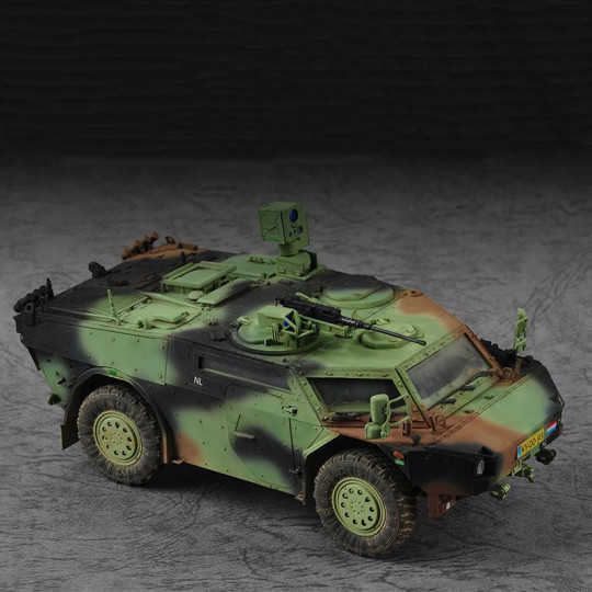 Maquette plastique de...