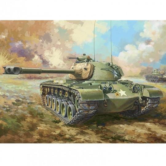 Maquette plastique de char...