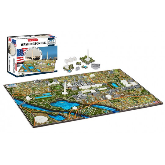 Jigsaw Puzzle Washington DC...