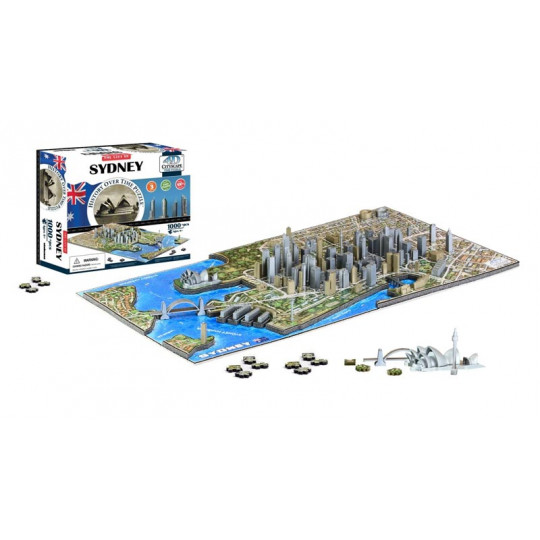 Jigsaw Puzzle Sydney 4D...