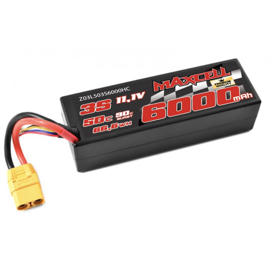 Accu LiPo  3S 11,1V 6000...