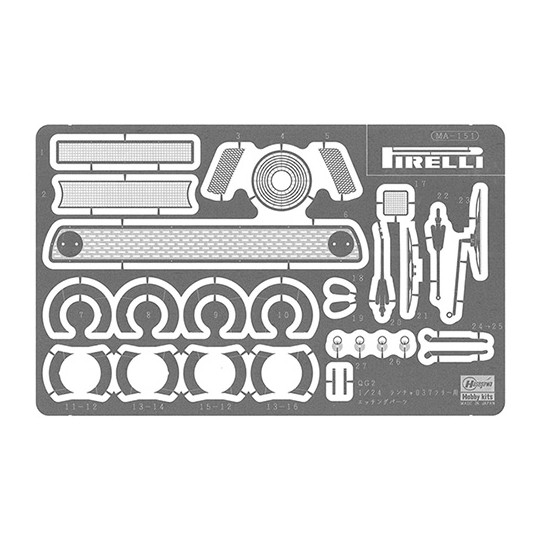 Maquette plastique voitures...