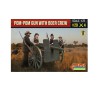 Figurine Pom-Pom Gun with Boer Crew