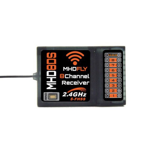 Accessoire pour radio Récepteur MHD8DS pour MHD8X