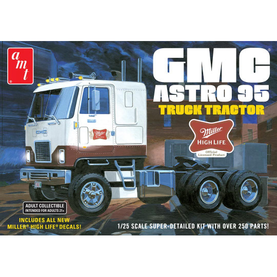 Modello plastique de camion...