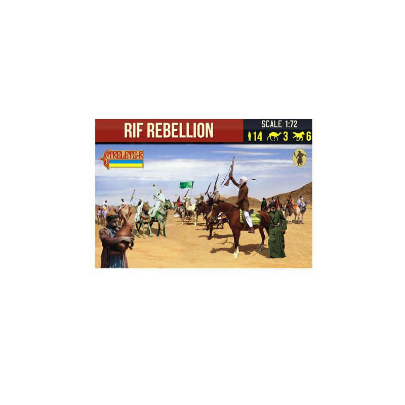 Figurine Rif Rebellion