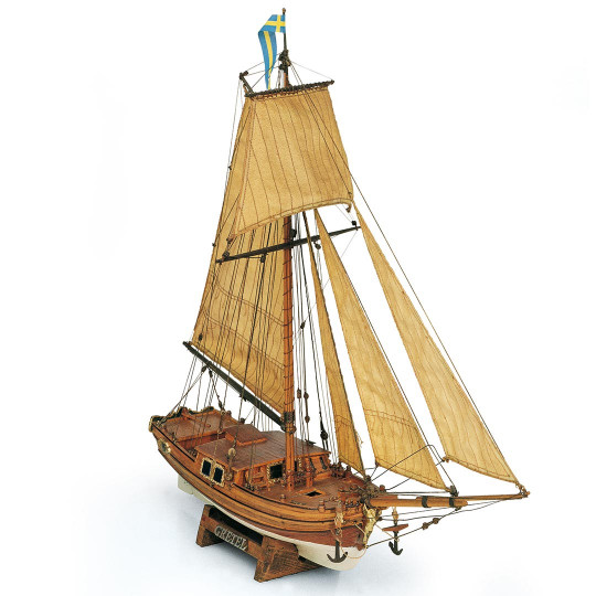 Bateau statique Gretel