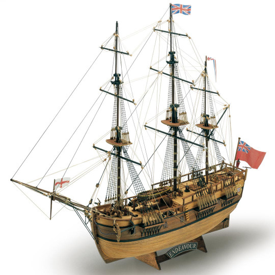 Bateau statique Endeavour