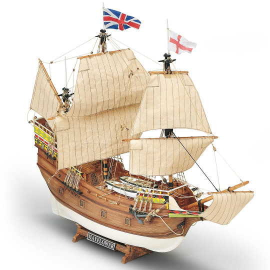 Barchetta statica Mayflower...