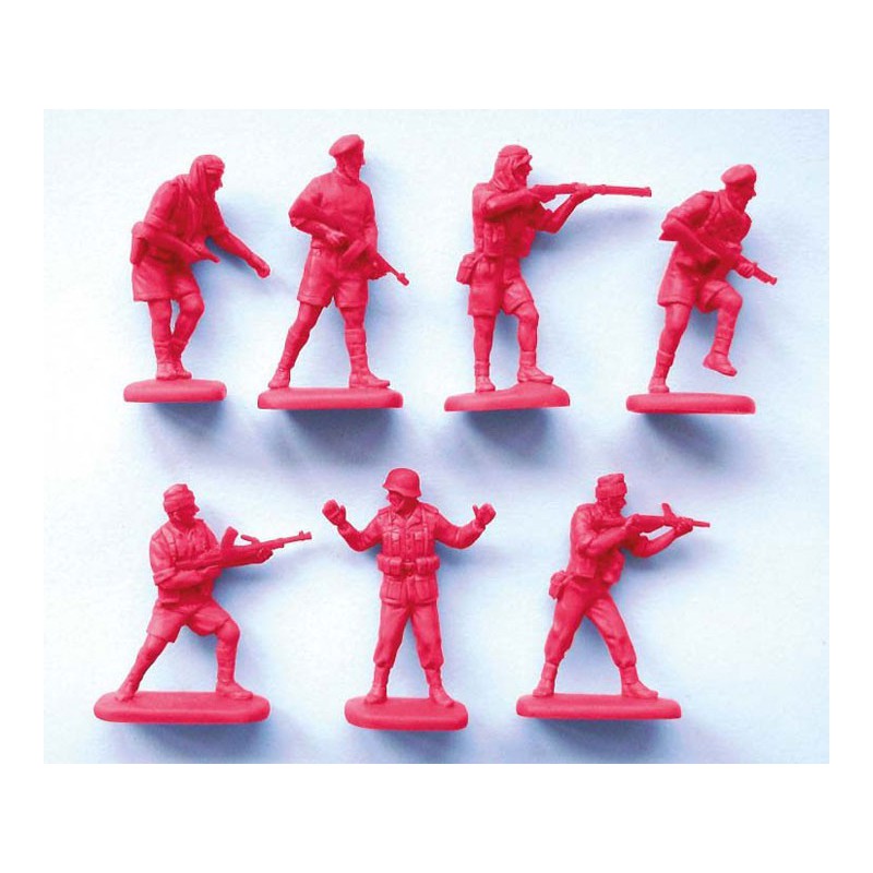 Figurine SAS Desert Ambush 1/72