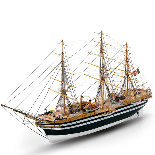 Barchetta statica Amerigo...