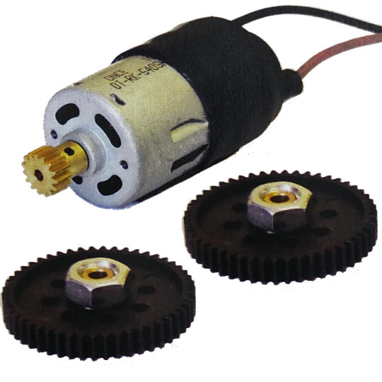 Barchino elettrico...