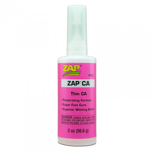 ZAP CA - Colla ciano ZAP...