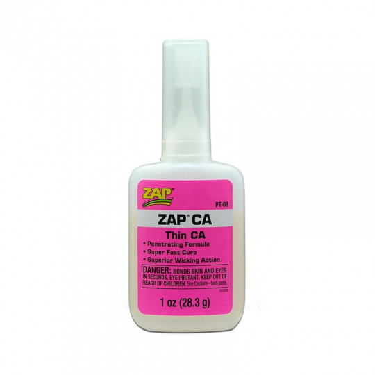 ZAP CA - Colla ciano ZAP...