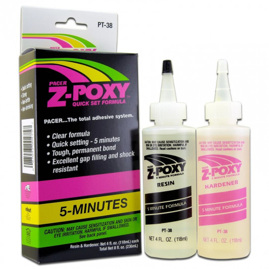 Colle epossidica Z-POXY   5...
