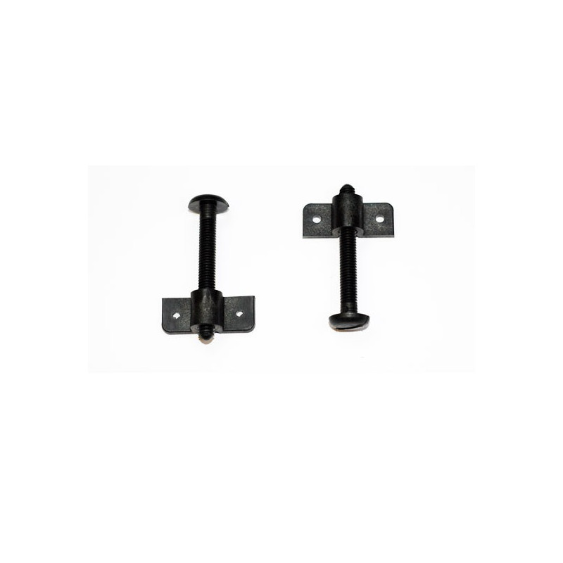 Accessoire embarqué Vis nylon M6 + support en T (2 pcs)