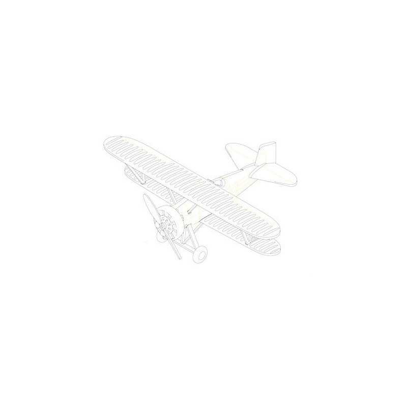 Maquette de Bateau en plastique F4B 1/350