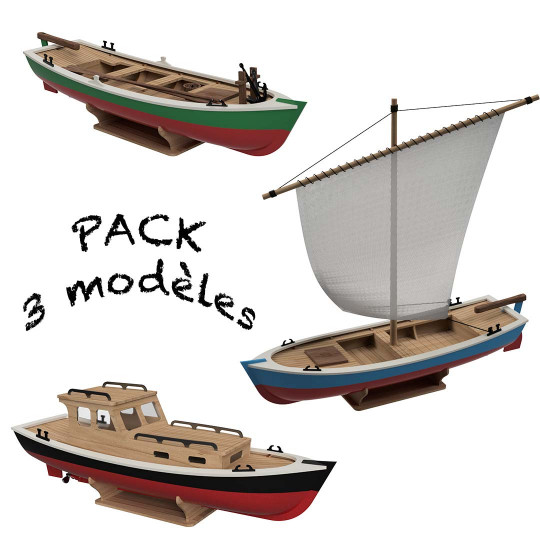 PACK pour Débutants TURKMODEL