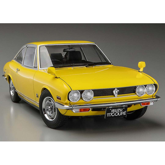 Modello in plastica...